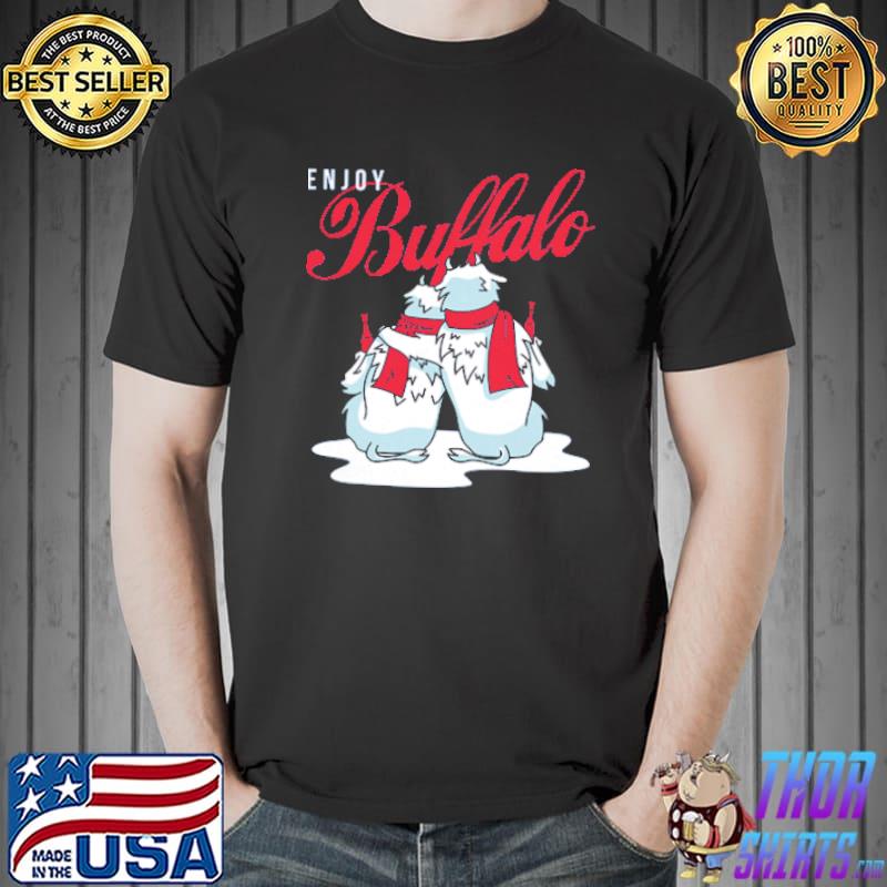 Official enjoy Buffalo Shirt Unisex