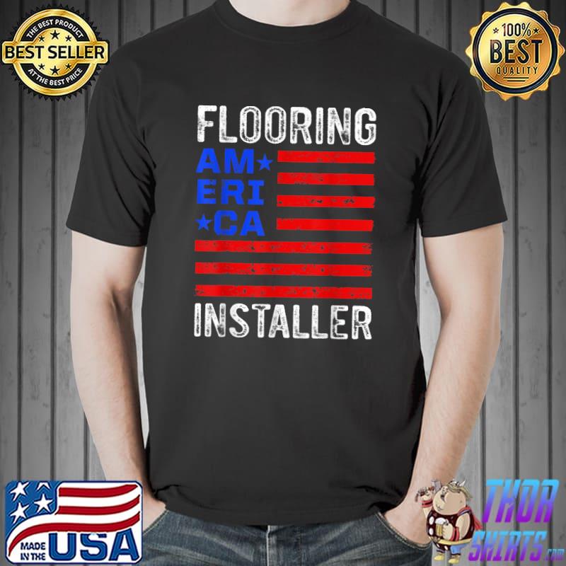 Official flooring Installer Contractor Floor Installation T-Shirt Unisex