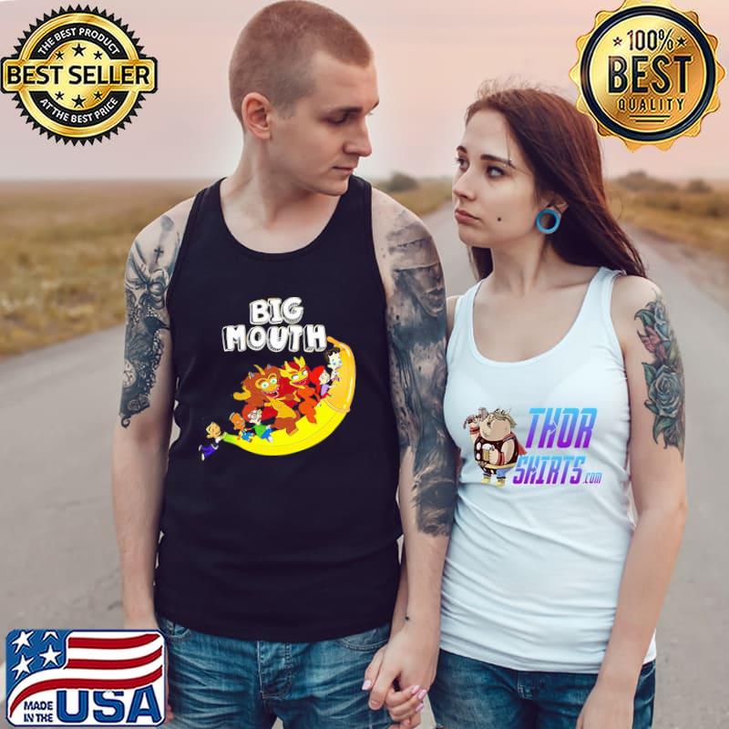 Official flying Banana big mouth s Tank Top