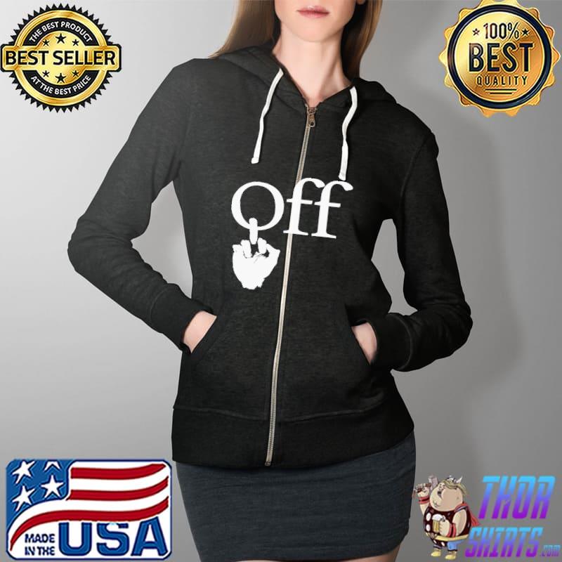 Official Fuck Off Full Zip Hooded