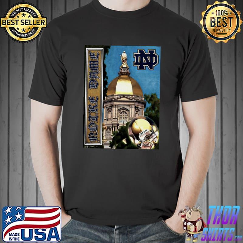 Official Golden Dome Notre Dame Shirt Unisex