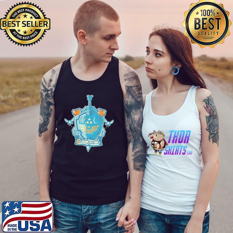 Official hylian Shield Hyrule Shirt Tank Top