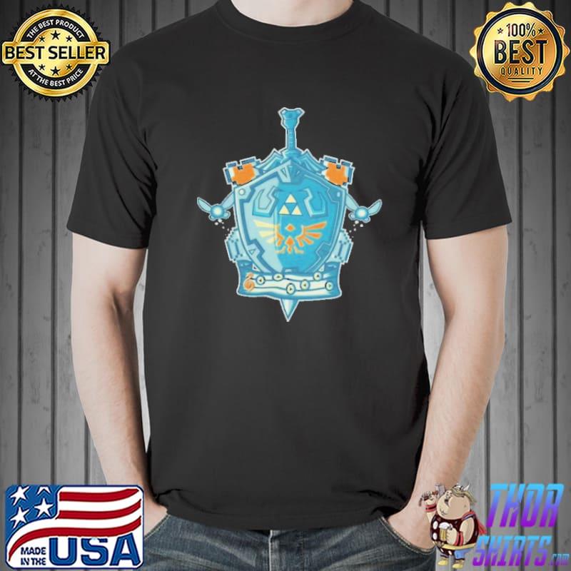 Official hylian Shield Hyrule Shirt Unisex