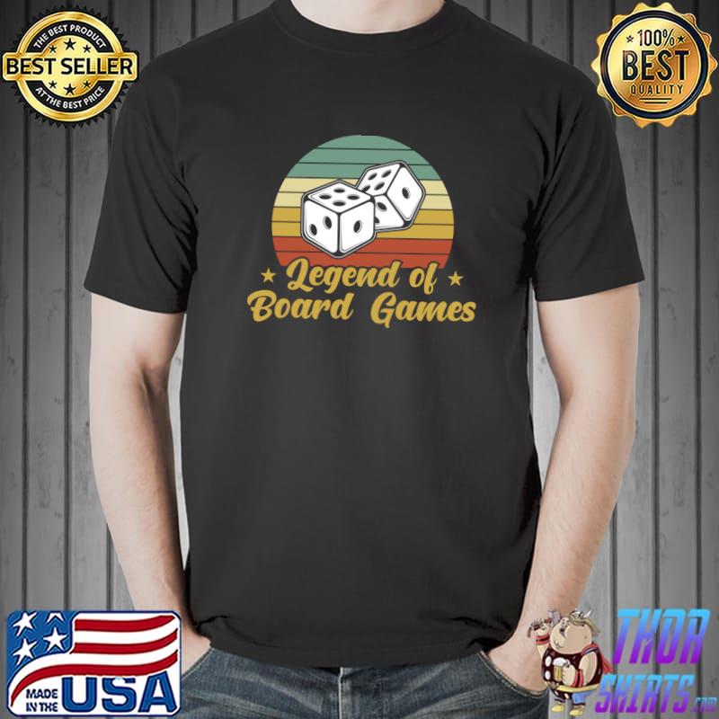 Official i Am The Legend Of Board Games T-s Unisex