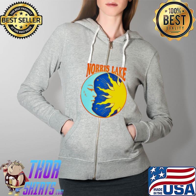 Official Norris Lake Boating Outdoor Nature Unisex T-Shirt Full Zip Hooded