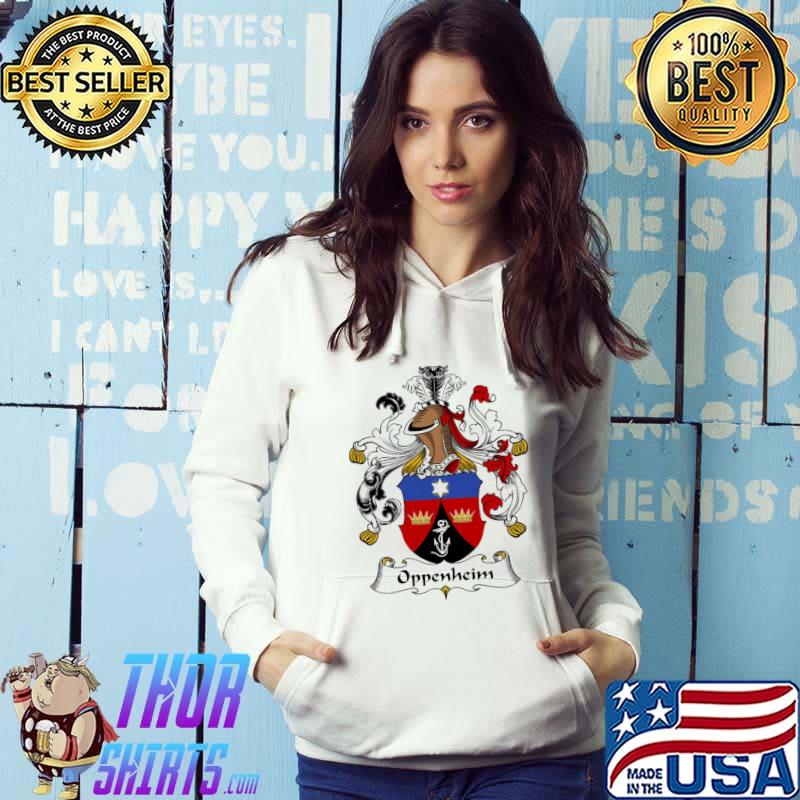 Official Oppenheim Coat of Arms – Family Crest Unisex T-Shirt
