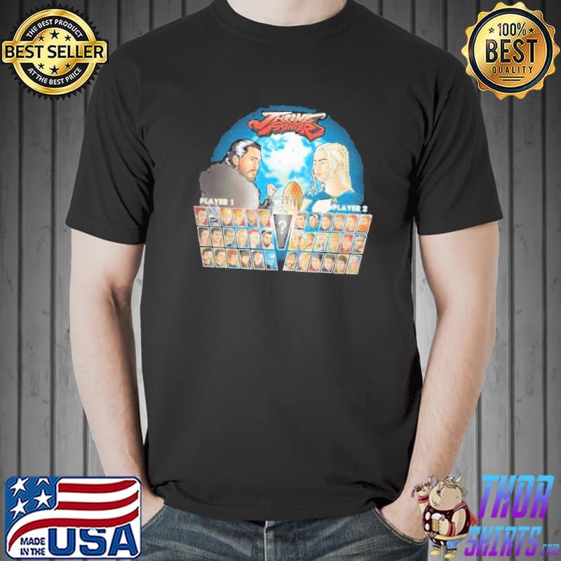 Official throne Fighter Shirt Unisex