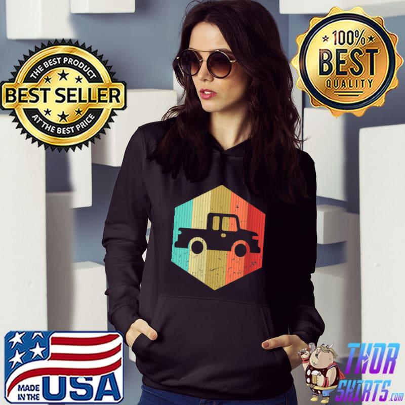 Official vintage Car Retro Automobile Silhouette 70s 80s Style T-Shirt