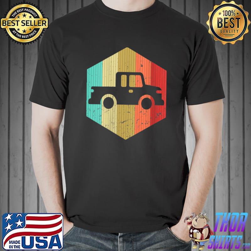 Official vintage Car Retro Automobile Silhouette 70s 80s Style T-Shirt Unisex