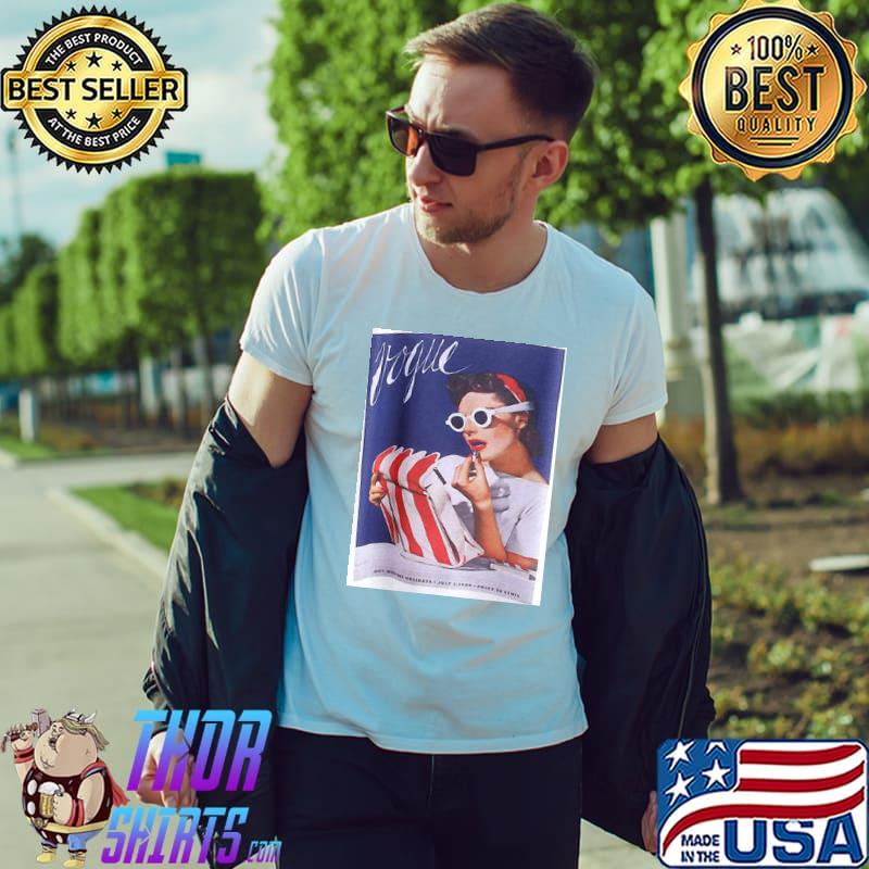 Old Vogue Magazine Vintage Shirt Unisex