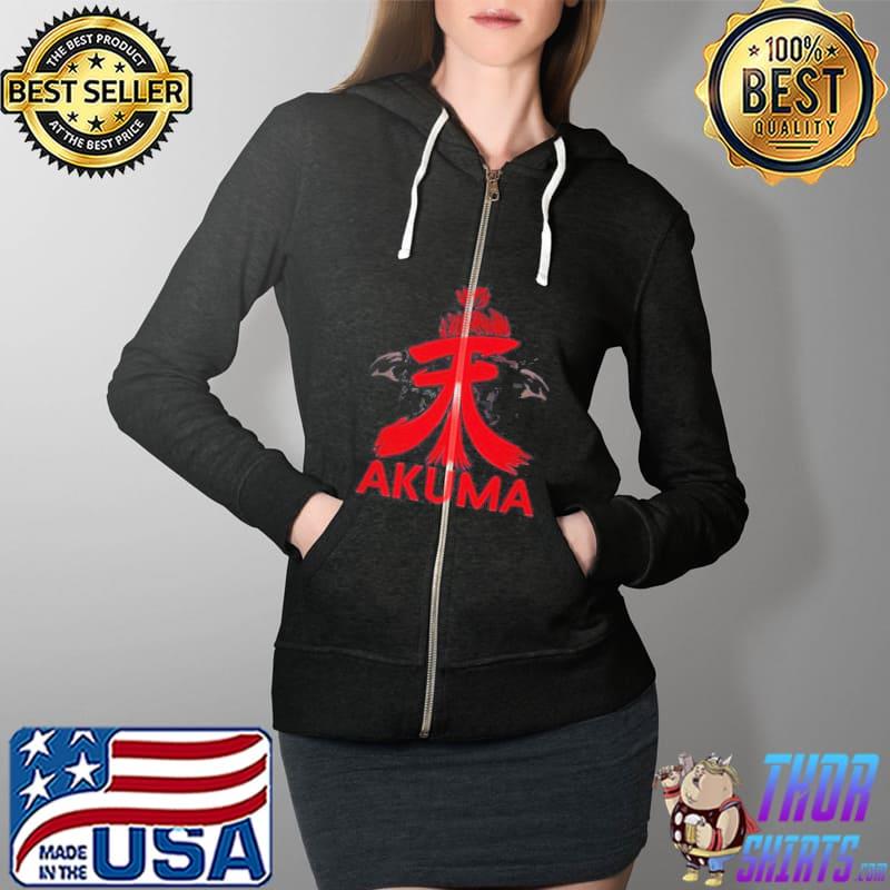 Original akuma Shirt Full Zip Hooded