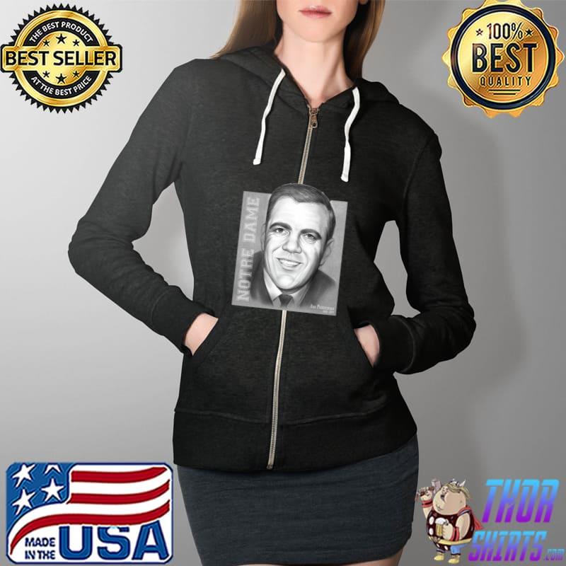 Original Ara Parseghian Notre Dame Shirt Full Zip Hooded