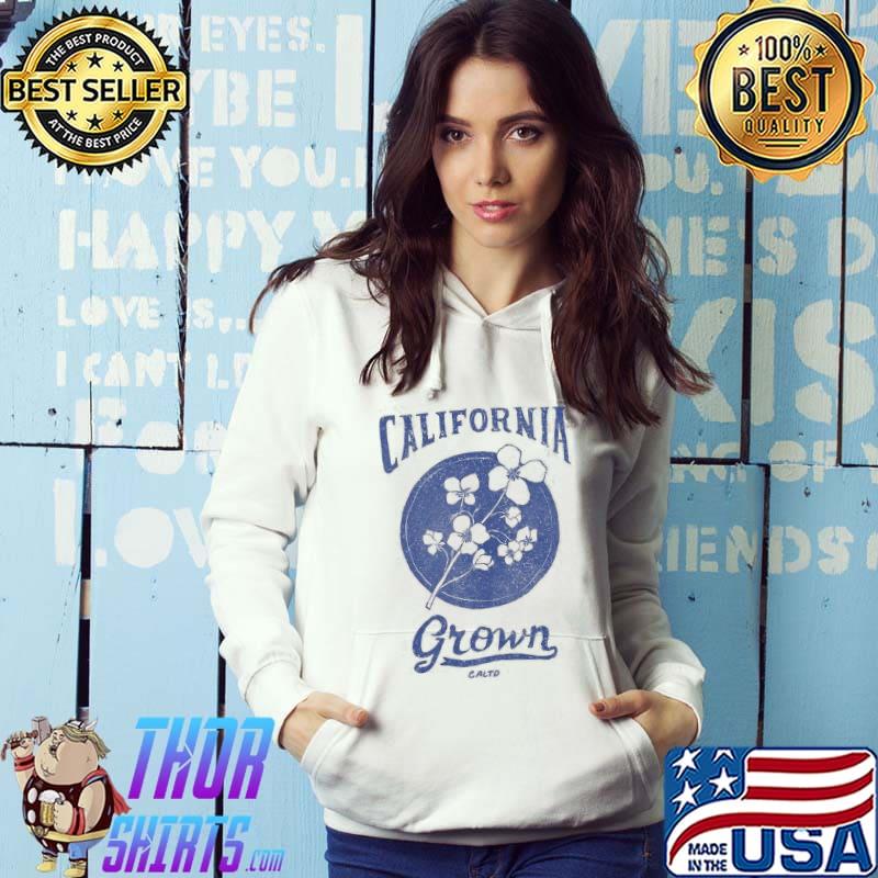 Original california Grown Circle Stripes Shirt Hoodie