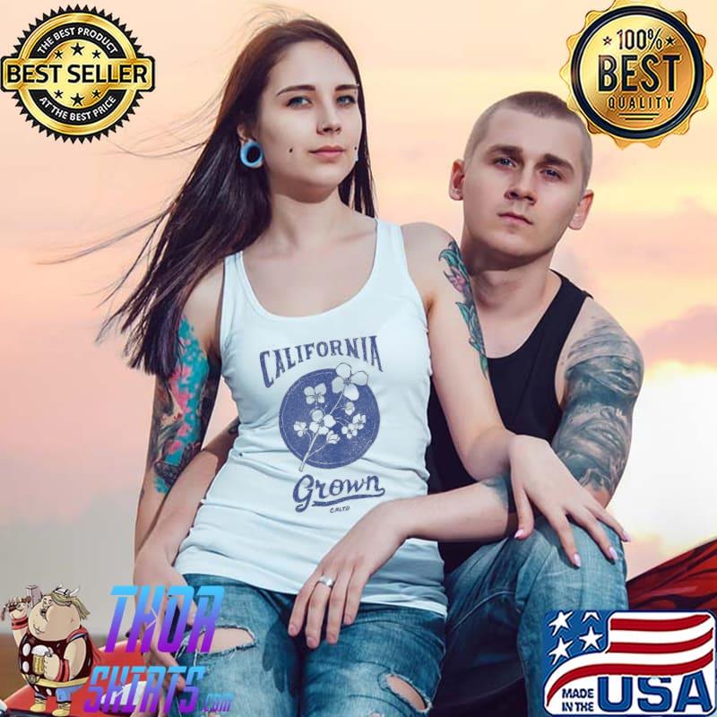 Original california Grown Circle Stripes Shirt Tank Top
