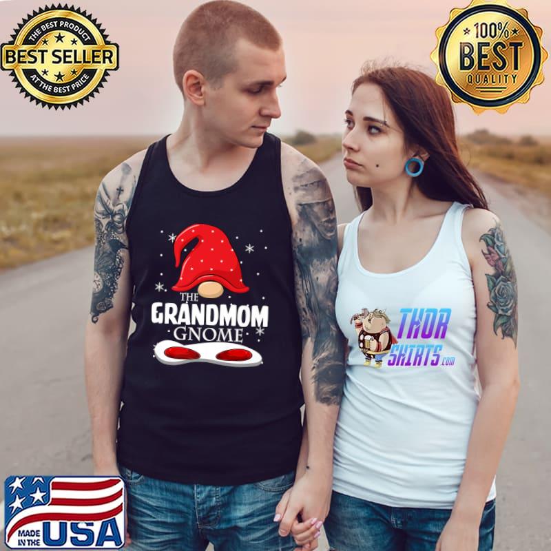 Original grandmom Gnome Xmas Family Matching Group Christmas Outfits Premium T-Shirt Tank Top