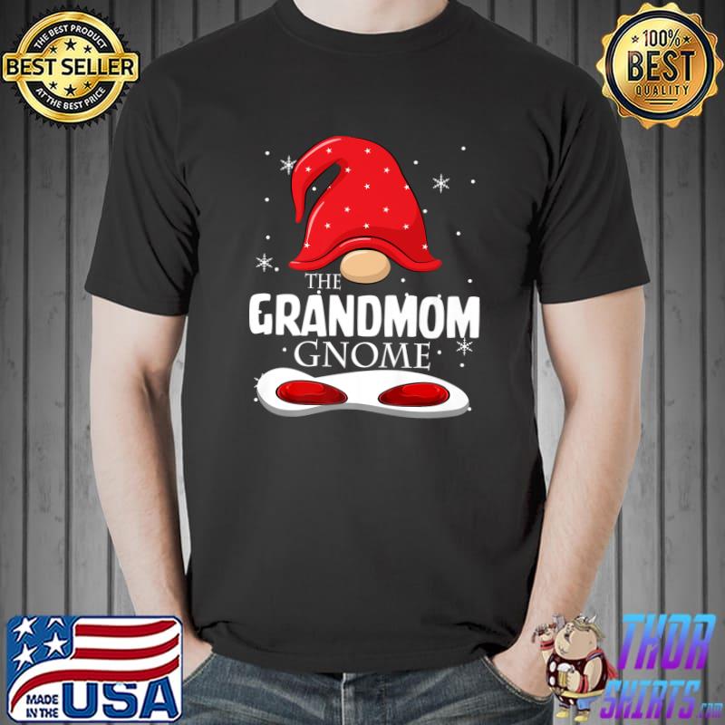 Original grandmom Gnome Xmas Family Matching Group Christmas Outfits Premium T-Shirt Unisex
