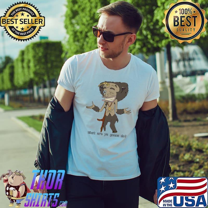 Original hormone Rick What Are Ya Gonna Do Shirt