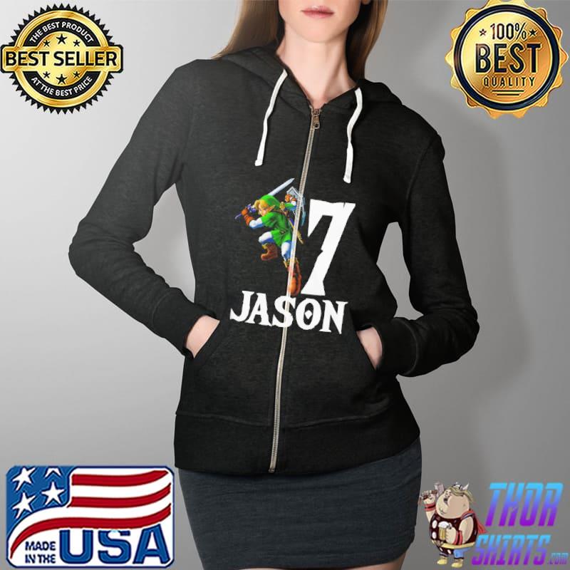 Original link 7 Jason Shirt Full Zip Hooded
