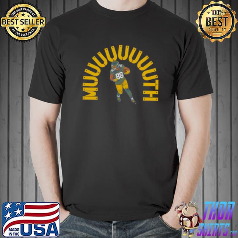 Pittsburgh Steelers Pat Freiermuth muuuuuth shirt, hoodie, sweater and  v-neck t-shirt