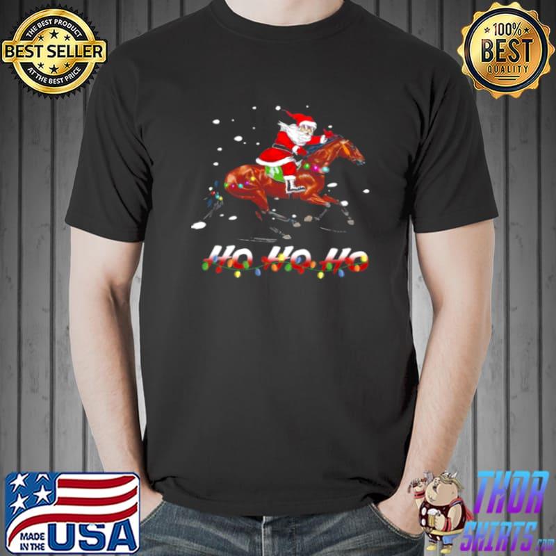 Original Santa Riding Horse Ho ho ho Unisex