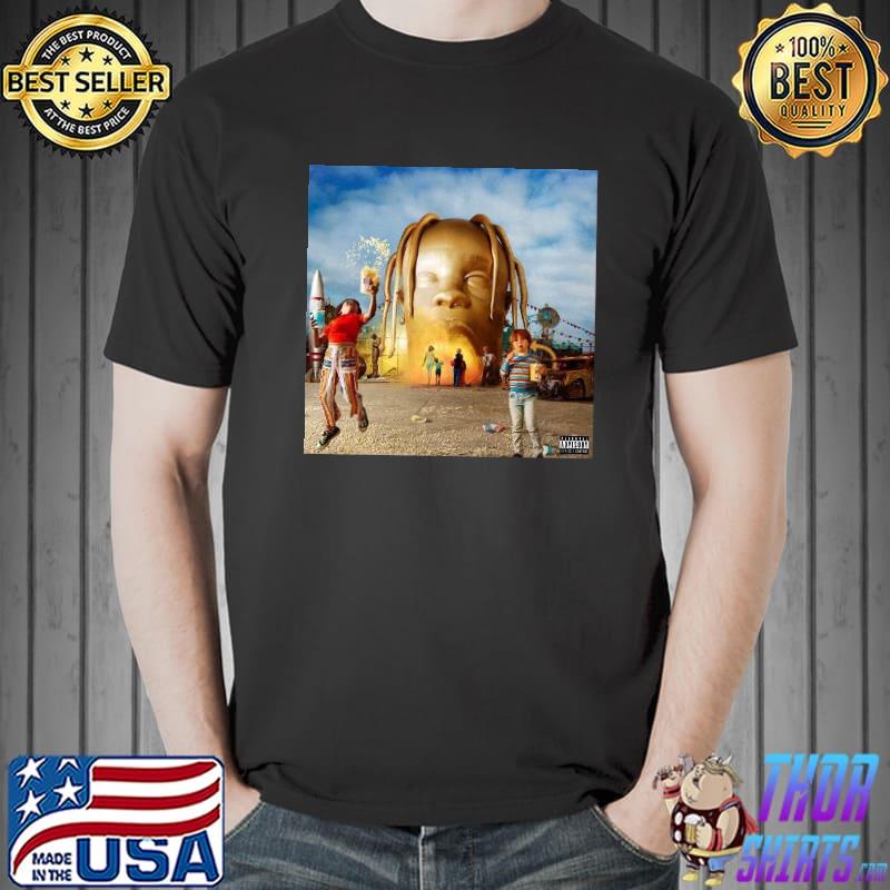 Original travis Scott Poster Shirt Unisex