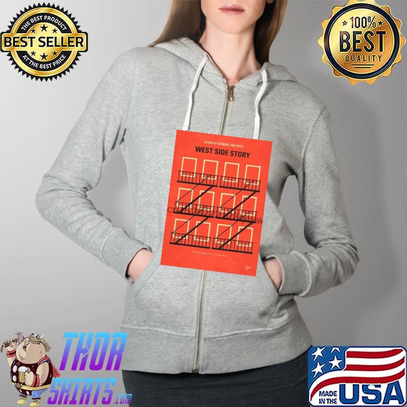 Original West Side Story Shirt Full Zip Hooded
