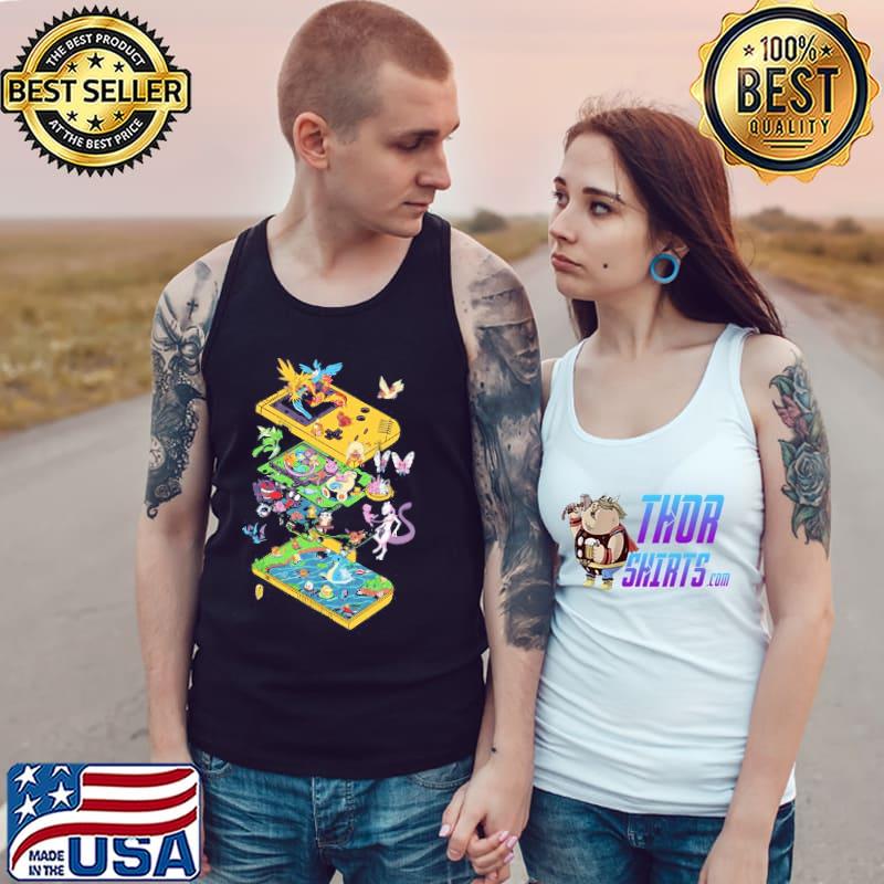 Pokemon World Shirt Tank Top