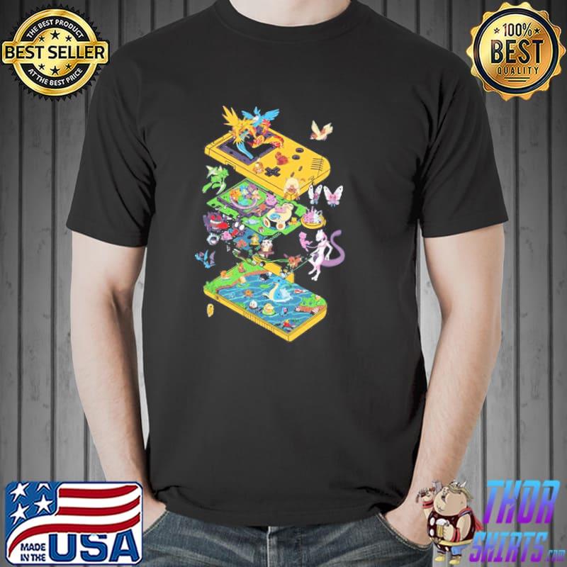 Pokemon World Shirt Unisex