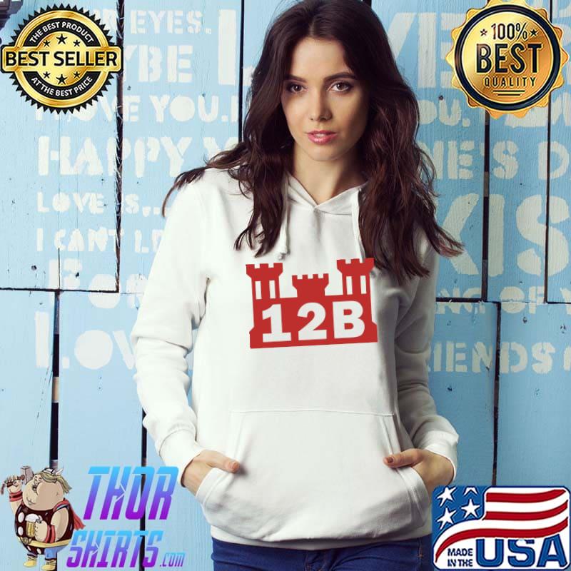 Premium 12B Combat Engineer Castle T-Shirt