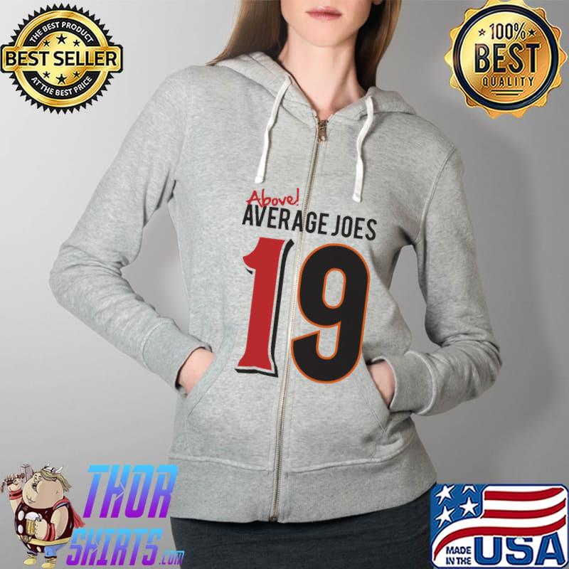 Premium Above Average Joes10 Shirt Full Zip Hooded