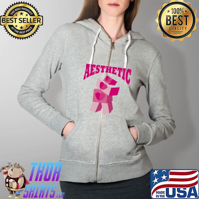 Premium Aesthetic Roblox Girl Unisex T-Shirt Full Zip Hooded