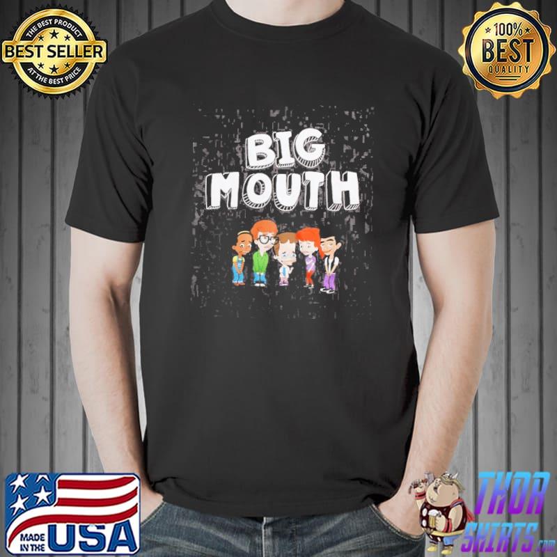 Premium big Mouth And Friend Shirt Unisex