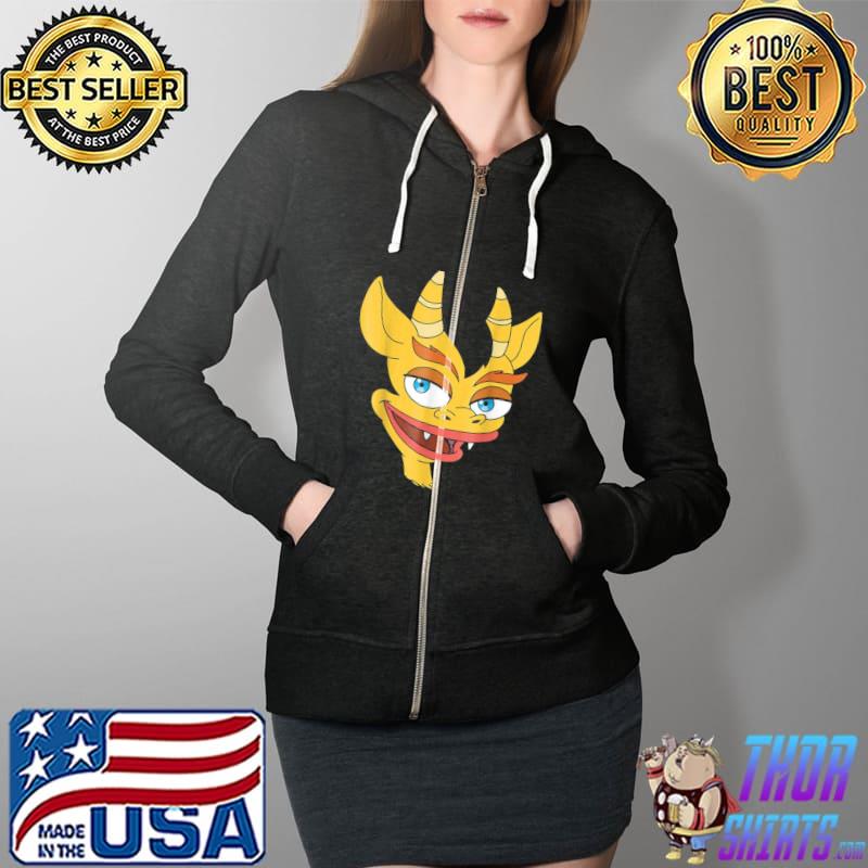 Premium big Mouth Hormore Shirt Full Zip Hooded
