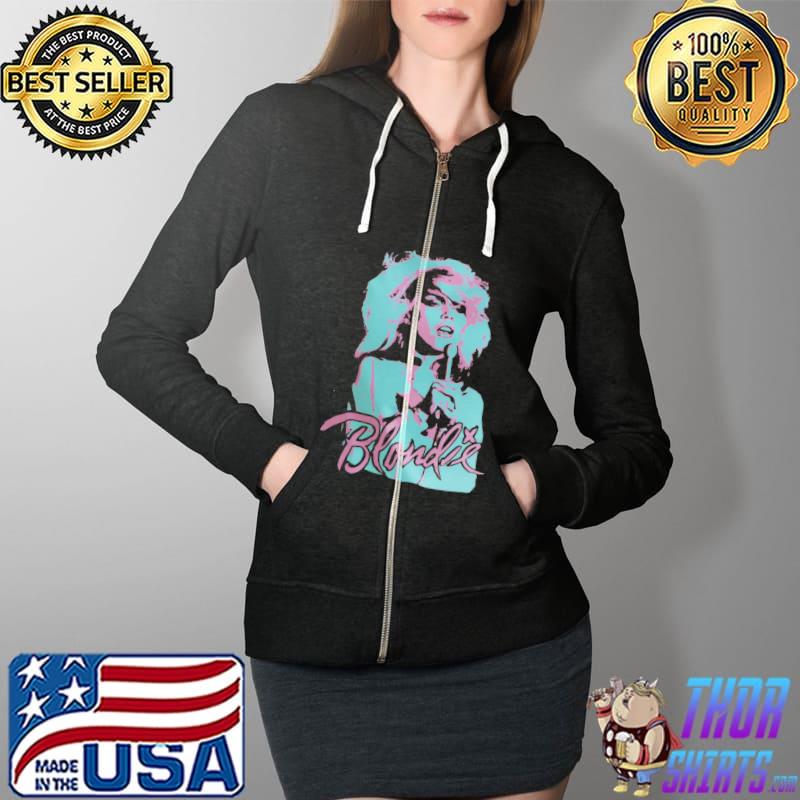 Premium blondie Shirt Full Zip Hooded