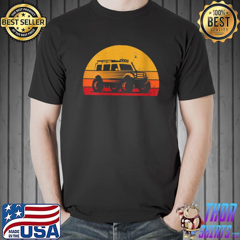 Premium car Vintage Cool Camping Car Motor Automobile Automotive T-Shirt Unisex