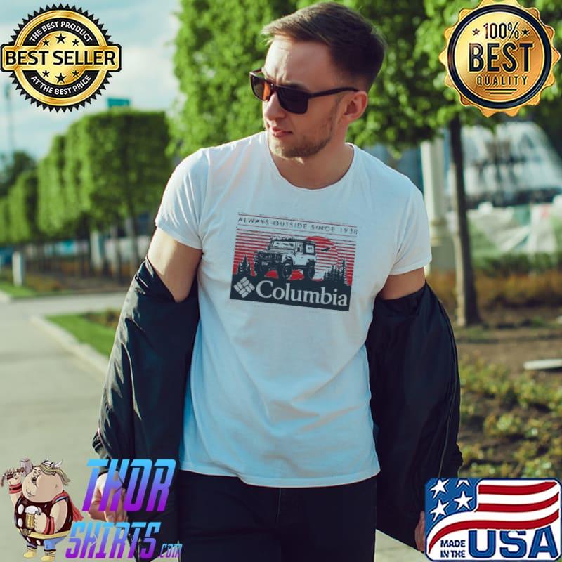 Premium Columbia Always Outside Since 1938 Shirt Unisex