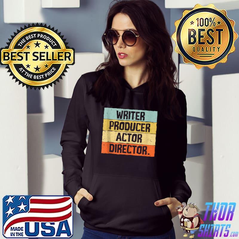 Premium cool Writer Producer Actor Director Filmmaker Movie Theater T-shirt