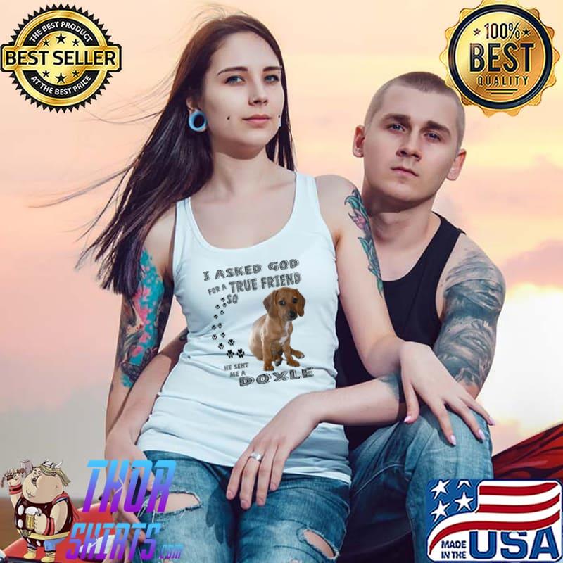 Premium doxle Quote Mom Dad Lover Costume, Cute Beagle Dachshund Dog T-s Tank Top