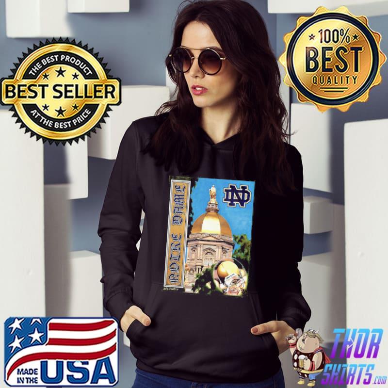 Premium Golden Dome Notre Dame Shirt