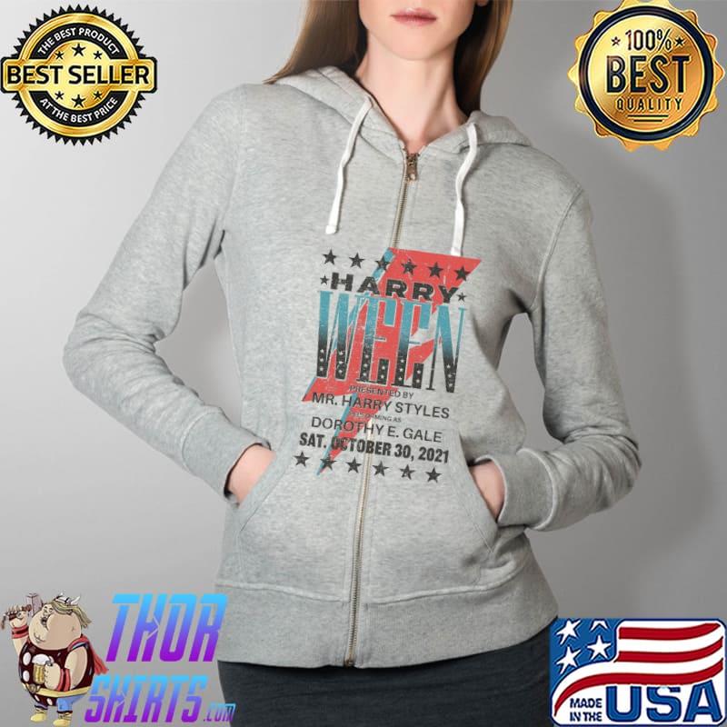 Premium harry Ween Harry Styles Dorothy E.Gale Shirt Full Zip Hooded