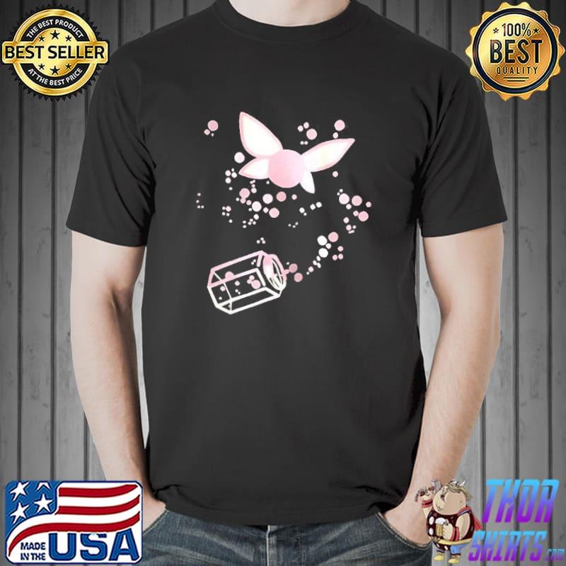 Premium legend Of Zelda Bottle Fairy Shirt Unisex