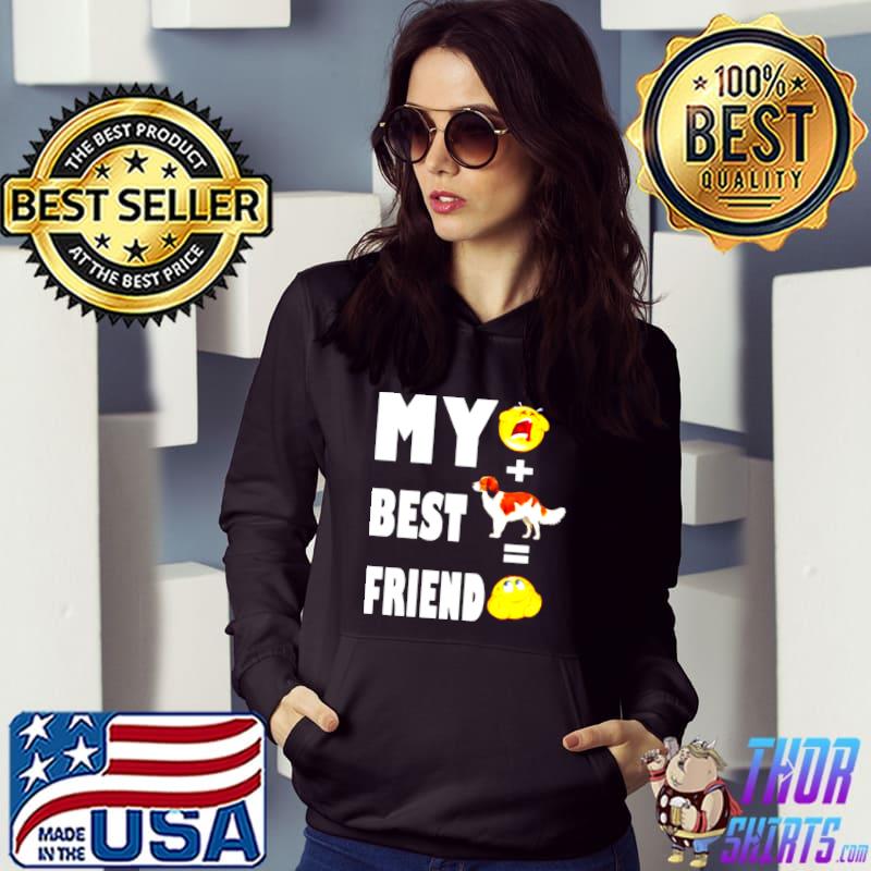 Premium My best friend Kooiker shirt