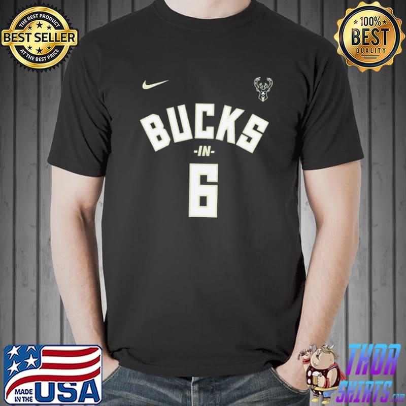 Premium outerstuff Youth Milwaukee Bucks in 6 Green Shirt Unisex