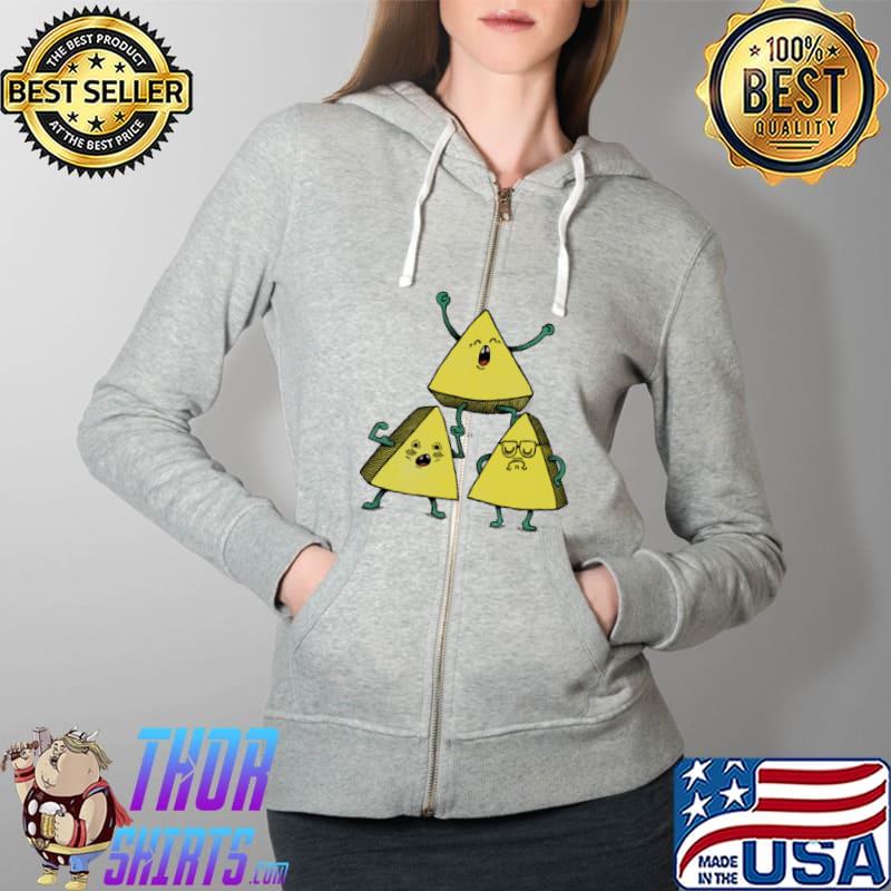 Premium peter, Will and Cory. Shirt Full Zip Hooded