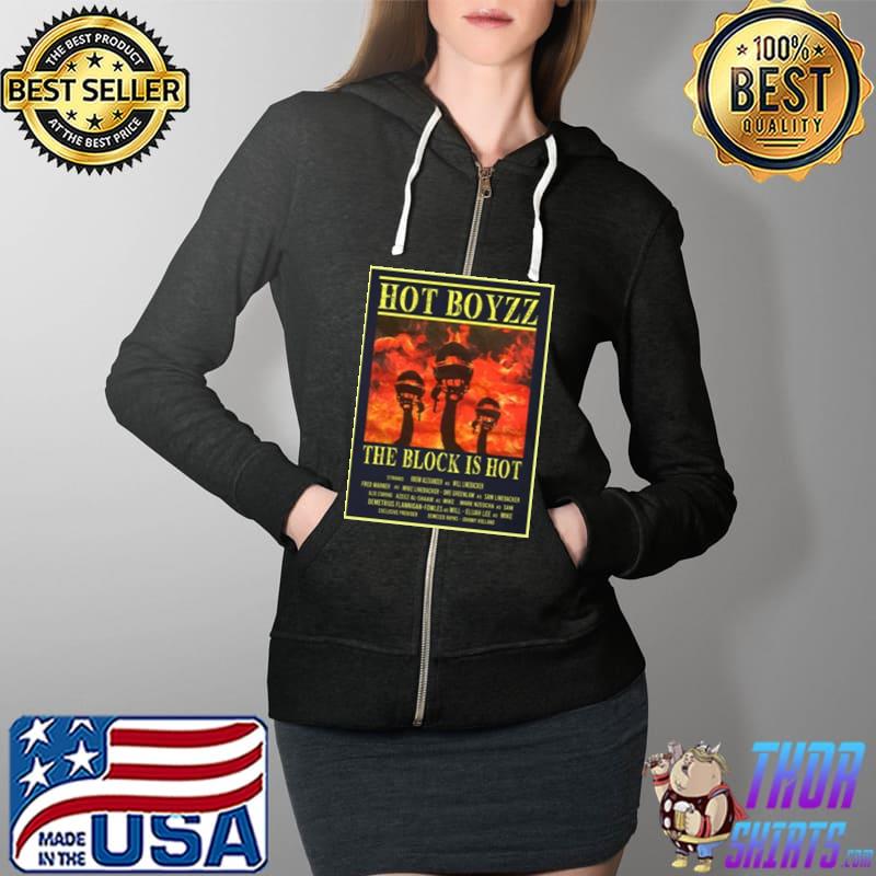 Premium San Francisco 49ers Hot Boyzz Shirt Full Zip Hooded