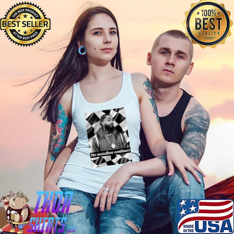 Premium the Marathon Continues Shirt Tank Top