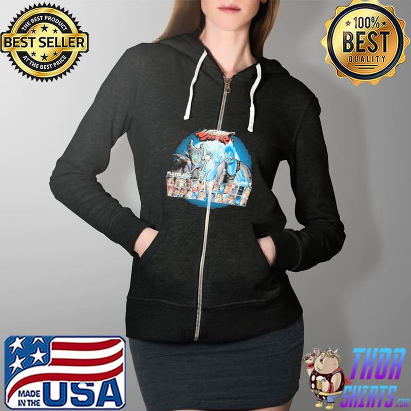 Premium villain Fighter Maleficent s Full Zip Hooded
