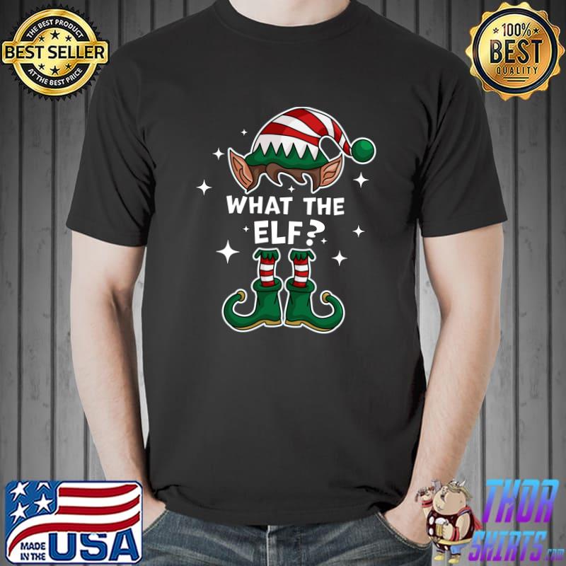 Premium what The Elf - Family Matching Group Christmas Funny Xmas T-s Unisex