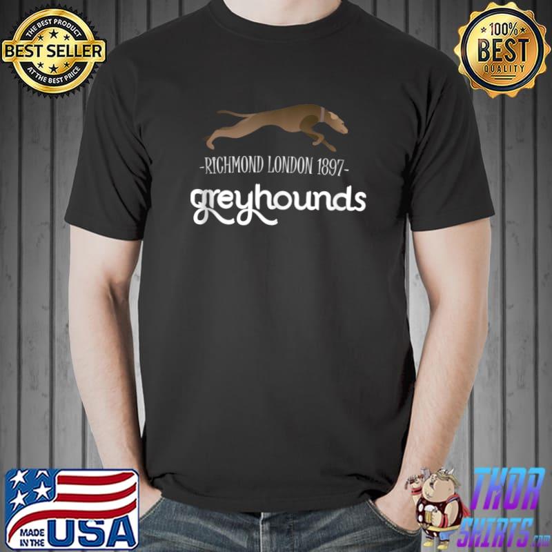 RICHMOND LONDON 1897 GREYHOUNDS Team Greyhound T-s Unisex