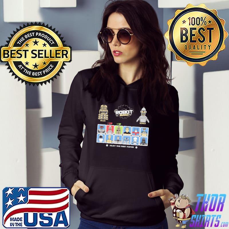 Robot Rumble Select Your Robot Fighter Shirt